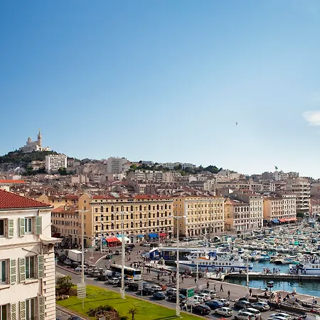 Escale Oceania Vieux Port Hotell 3*