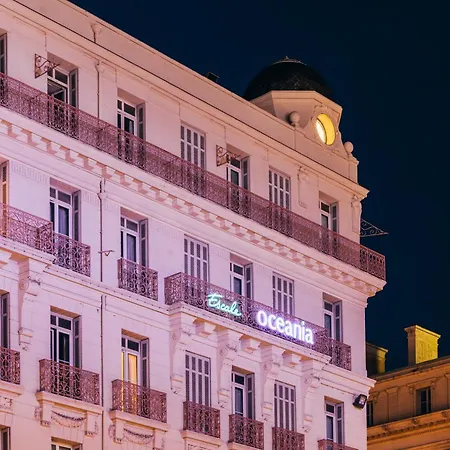 Hotel Escale Oceania Vieux Port Marseille