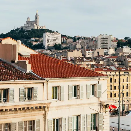 Escale Oceania Vieux Port Hotell Marseille