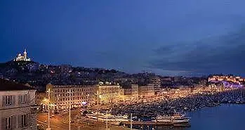 Hotell Escale Oceania Vieux Port Marseille