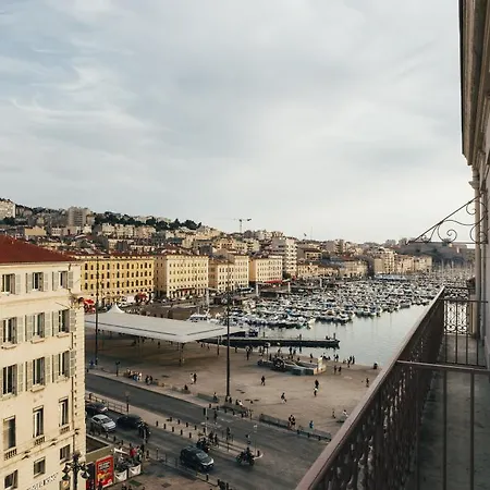 Escale Oceania Vieux Port 3* Marsiglia