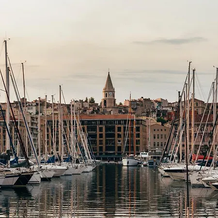 Hotel Escale Oceania Vieux Port Marsiglia