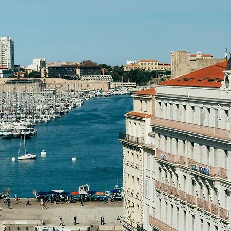 Escale Oceania Vieux Port Hotel Marsiglia