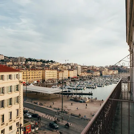 Escale Oceania Vieux Port 3* Marsiglia