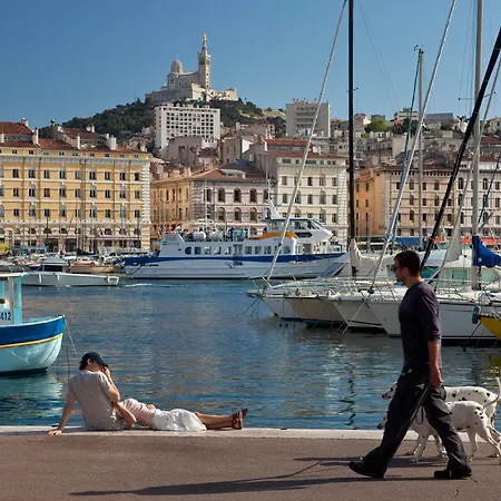 Escale Oceania Vieux Port 3* Marsiglia