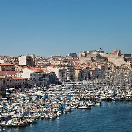 Escale Oceania Vieux Port 3* Marsiglia